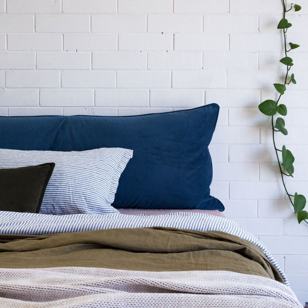 Headboard Cushion Collection by Onyx and Smoke