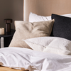 Bedroom cushions Onyx and Smoke Australia