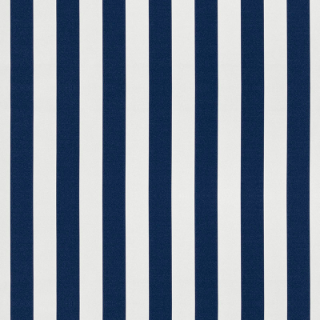 navy stripey outdoor poolside cushions