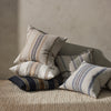 Weave Franco Linen Cushions at Onyx & Smoke