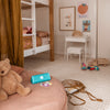 	
Melissa Pouf & Ottoman Collection floor cushion onyx and smoke 