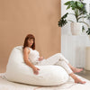 Beanbag Boucle Mod Style 13 Colors onyx and smoke