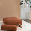 	
Boucle Rectangle Ottoman Pouf 13 Colors 4 sizes onyx and smoke