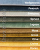 Lavish Velvet Cushions onyx and smoke